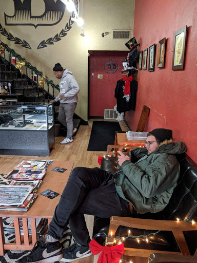 Tattoo Shop «Defiance Tattoos», reviews and photos, 163 E Main St, Kent, OH 44240, USA