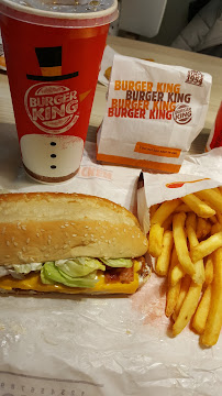 Cheeseburger du Restauration rapide Burger King à Saint-Léger - n°15