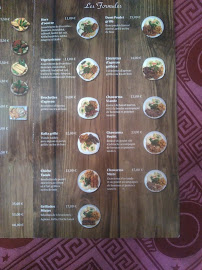 Carte du Restaurant Traiteur Samah à Livry-Gargan