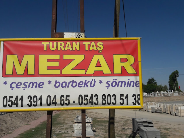 Turan Taş Mezar | Kayseri Mezar