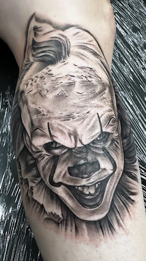 Explore malcolm x tattoo ideas, creative tattoo ideas in La Habra, available at Raining Ink Tattoo Studio
