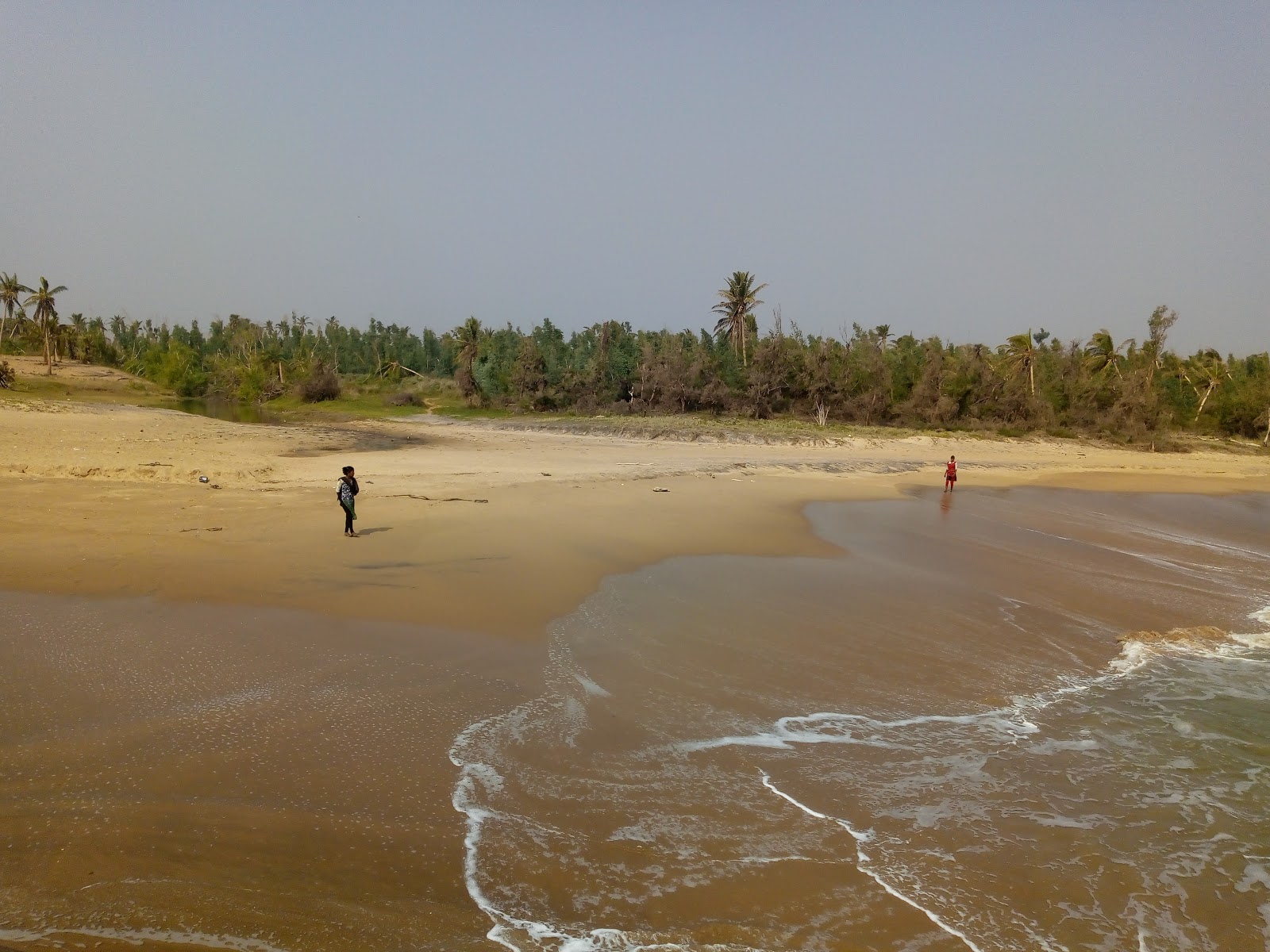 Φωτογραφία του Baruva Beach με επίπεδο καθαριότητας πολύ καθαρό