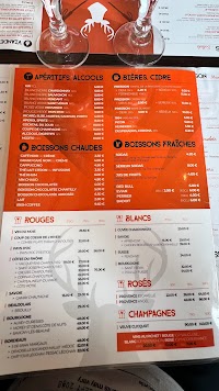 Chez Flo à Avoriaz carte