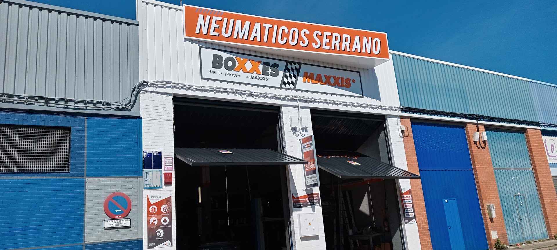 Neumáticos Serrano - venta neumáticos