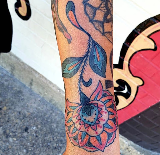 Explore valentines tattoo ideas, creative tattoo ideas in Dallas, available at Lamar Street Tattoo Club