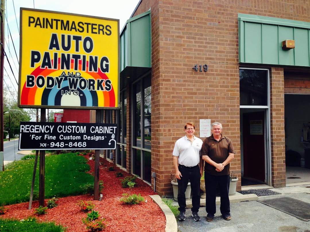 Paintmasters Auto Body & Collision Centers