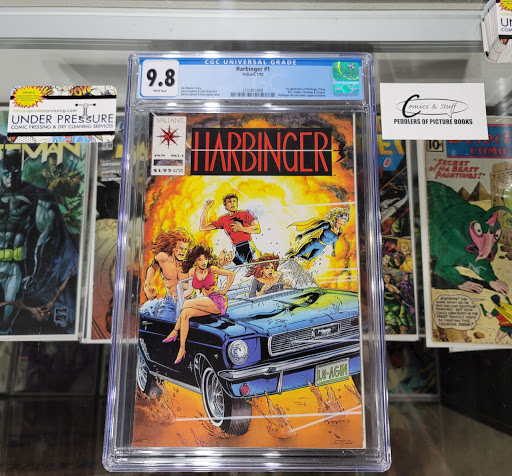 Comic Book Store «Comics & Stuff», reviews and photos, 3309 W Kennedy Blvd, Tampa, FL 33609, USA