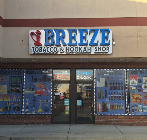Breeze Tobacco and Hookah Shop, 26064 Twelve Mile Rd, Southfield, MI 48034, USA, 