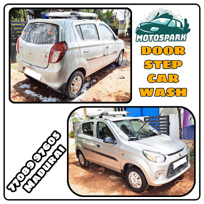 Motospark Doorstep Car Wash Madurai