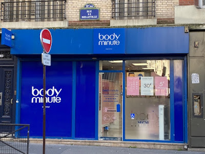 Institut de beauté Bodyminute à Paris