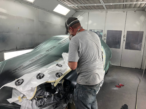 Auto Body Shop «Maine Collision Center», reviews and photos, 72 Target Industrial Cir, Bangor, ME 04401, USA