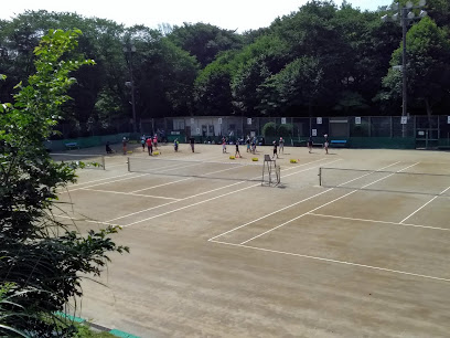 ひまわり公園 テニスコート
