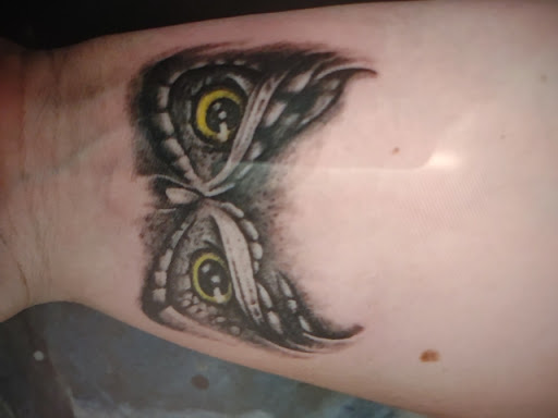 Explore veterinary tattoo ideas, creative tattoo ideas in Houston, available at Katy Piercing and Tattoo at Venetian