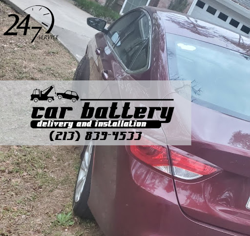 car battery delivery and installation