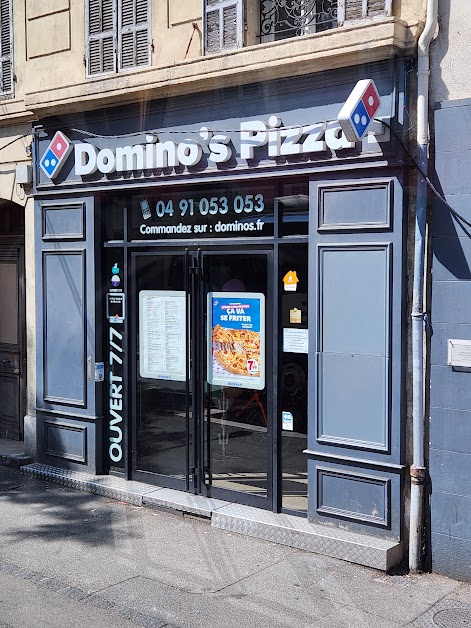 Domino's Pizza Marseille 4 à Marseille (Bouches-du-Rhône 13)