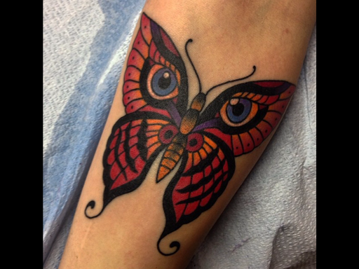 Explore ladies wrist tattoos ideas, creative tattoo ideas in Jacksonville, available at TrueLove Tattoo