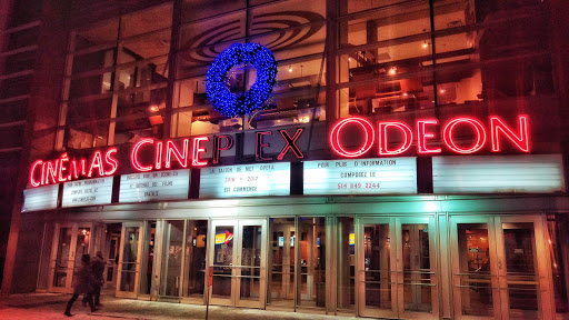 Cinéma Cineplex Odeon Quartier Latin