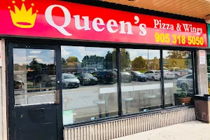Queen's Pizza and Wings image