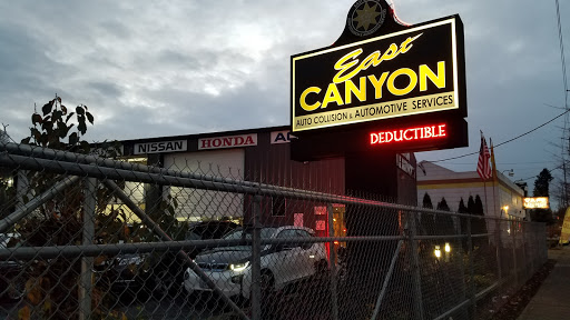 Auto Body Shop «East Canyon Auto Collision», reviews and photos, 11700 NE Sandy Blvd, Portland, OR 97220, USA