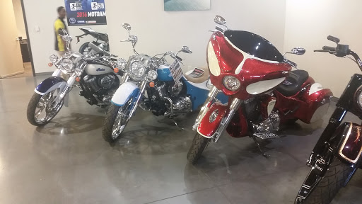 Motorcycle Dealer «RideNow Powersports Peoria & Indian Motorcycle Peoria», reviews and photos, 8546 W Ludlow Dr #100, Peoria, AZ 85381, USA