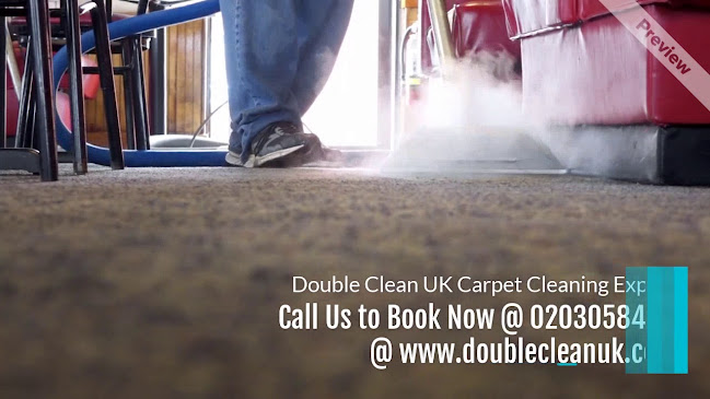 Double Carpet Clean Fulham - London