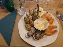 Produits de la mer du Restaurant français Ô P'tit Crabe de Goury à La Hague - n°7