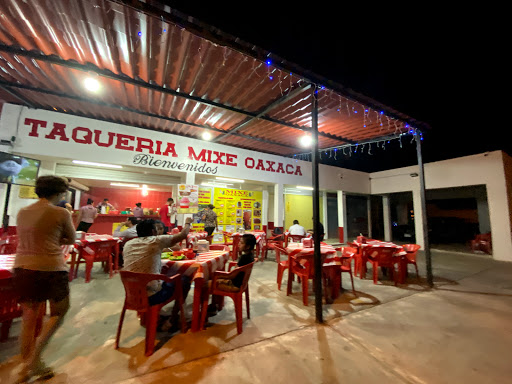 Taquería Mixe Oaxaca Caucel.