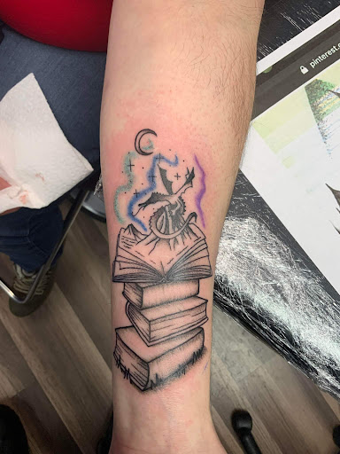 Explore tattoo ideas arms, creative tattoo ideas in Jackson, available at Branded By Brittany Ink