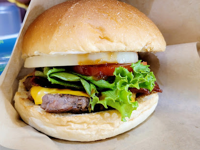 MEGOPUN Hamburger-善化特色餐廳|熱門餐廳|聚餐推薦|必吃美食|人氣漢堡|推薦美式餐廳