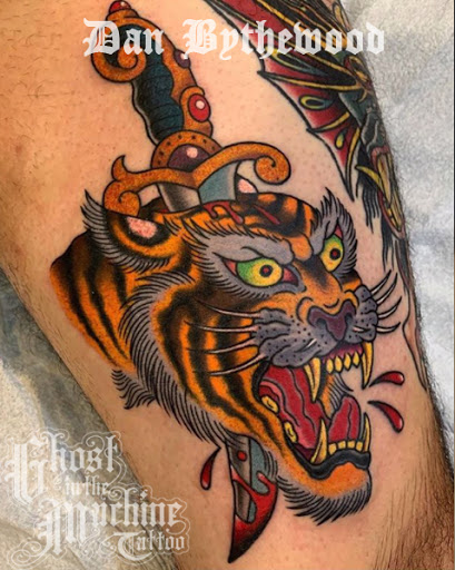 Explore forever young tattoo ideas, creative tattoo ideas in Brighton, available at Ghost in the Machine Tattoo
