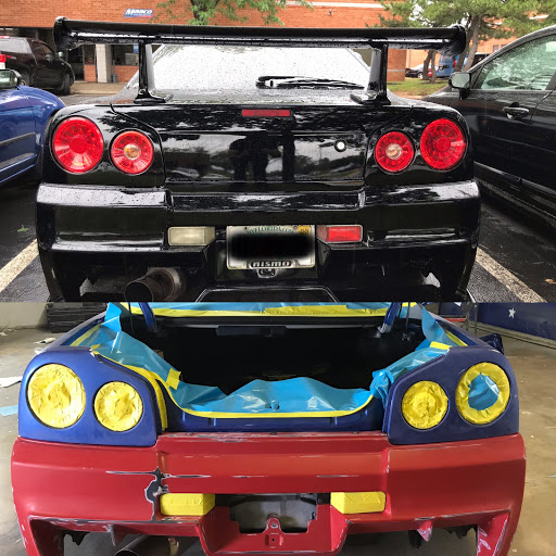 Auto Body Shop «Maaco Collision Repair & Auto Painting», reviews and photos, 4429 Brookfield Corporate Dr Suite 1000, Chantilly, VA 20151, USA