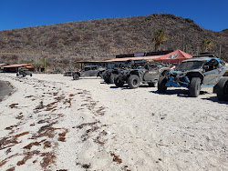 Foto von Playa Buenaventura befindet sich in natürlicher umgebung