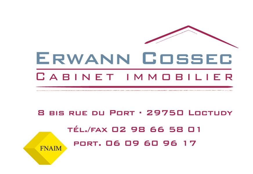 Erwann Cossec Cabinet Immobilier à Loctudy (Finistère 29)