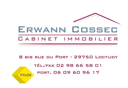 Erwann Cossec Cabinet Immobilier à Loctudy
