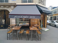 Bar du Restaurant italien Chez Valentino à Paris - n°12