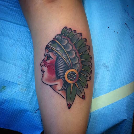 Explore tiger lily tattoo ideas, creative tattoo ideas in Madera, available at Sea Wolf Tattoo