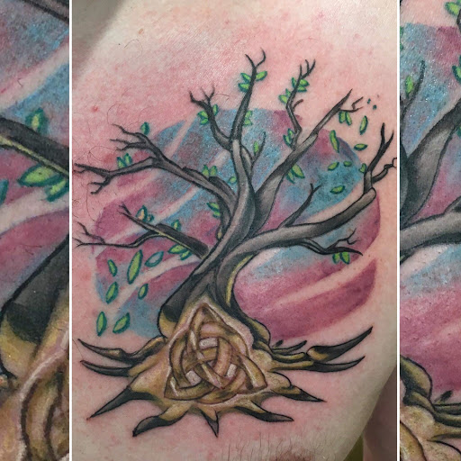 Explore name tattoo ideas for women, creative tattoo ideas in Augusta, available at Mr. Tattoo