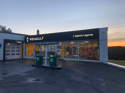 EURL GARAGE LAGORSE - Renault à Cressensac-Sarrazac