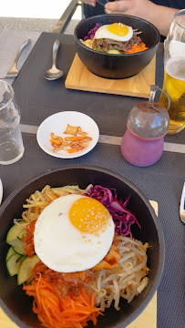 Bibimbap du Restaurant coréen Le Carré de Manna à Crolles - n°6