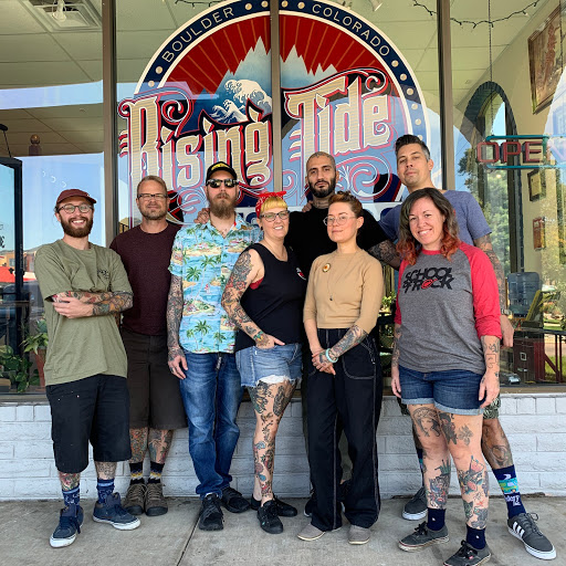 Tattoo Shop «Rising Tide Tattoo Emporium», reviews and photos, 3193 Walnut St, Boulder, CO 80301, USA