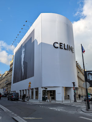 CELINE PARIS FRANCOIS 1ER MEN à Paris