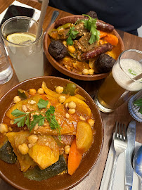 Couscous du Restaurant tunisien Mabrouk à Paris - n°1