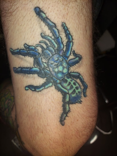 Explore majora's mask tattoo ideas, creative tattoo ideas in Las Vegas, available at Work of Art Tattoo and Piercing