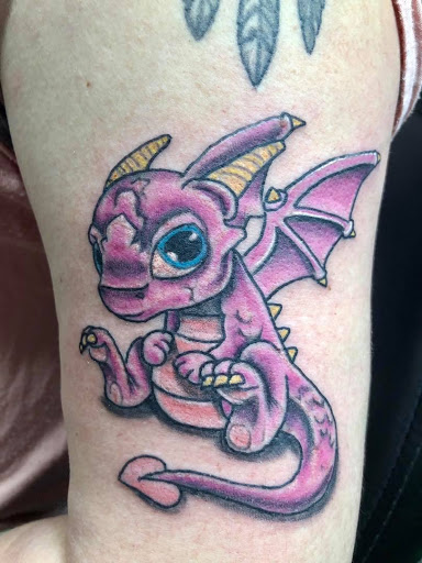 Explore family sleeve tattoo ideas, creative tattoo ideas in Meridian, available at Creative Pain Tattoo Studio