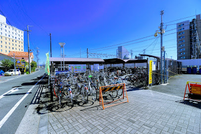 豊川駅西口自転車駐車場