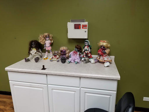 Explore tattoo sleeve filler ideas for a man, creative tattoo ideas in Chicago, available at Shreds Inferno Custom Tattoos