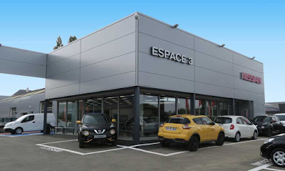 Nissan Saint-Jouan Espace 3 à Saint-Jouan-des-Guérets