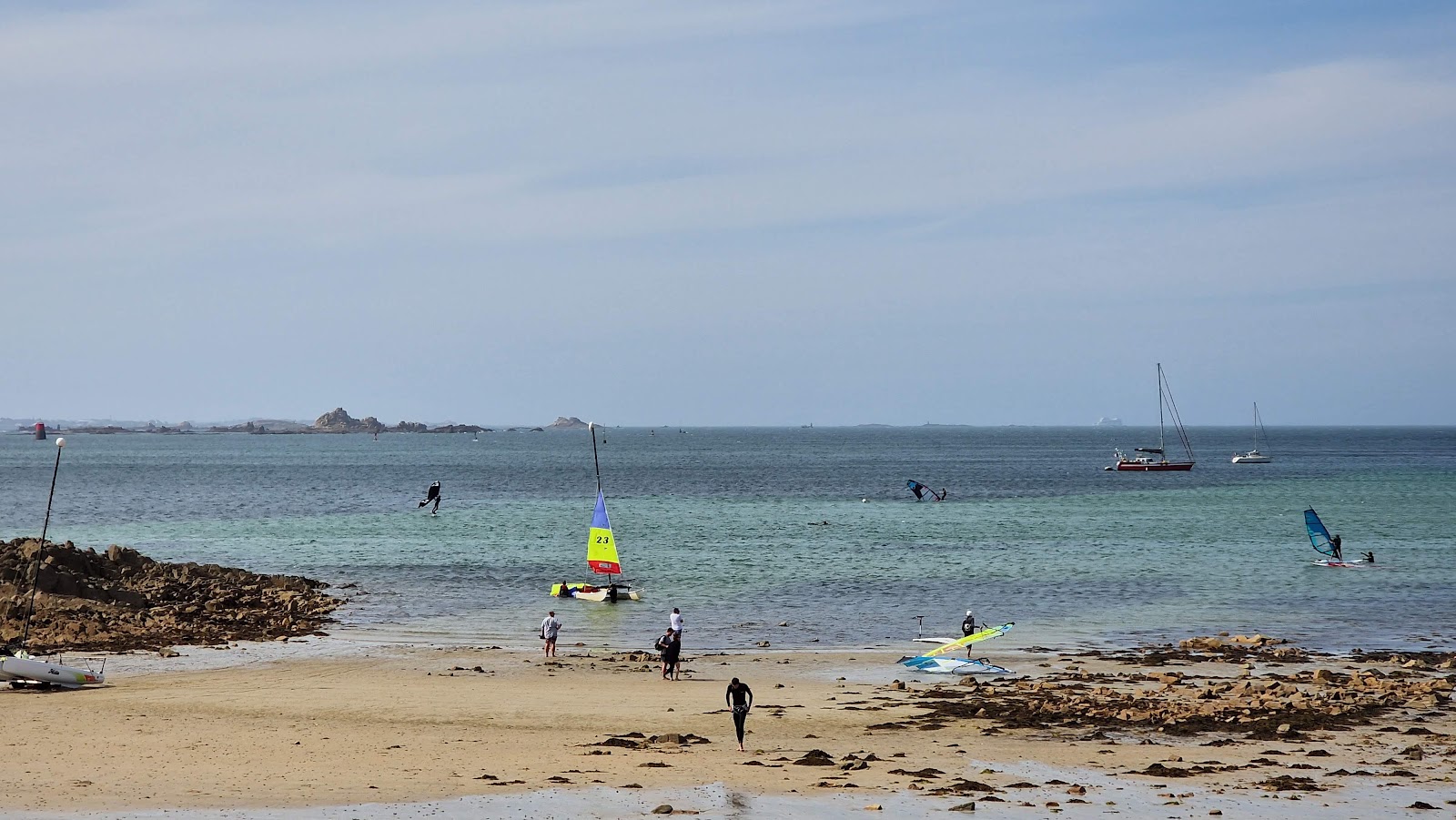 Plage de Terenez'in fotoğrafı ve yerleşim