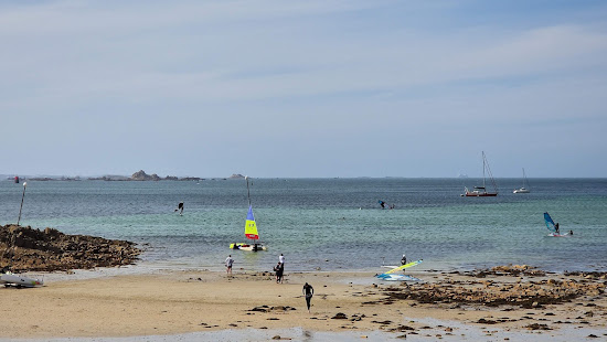Plage de Terenez