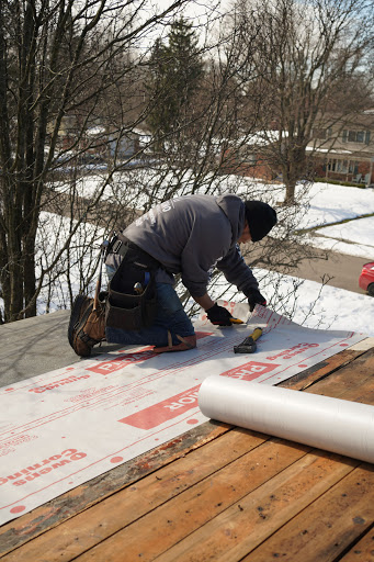 Roofing Contractor «Martino Home Improvements», reviews and photos, 1458 E Lincoln Ave, Madison Heights, MI 48071, USA